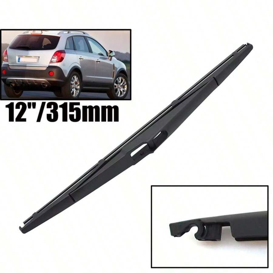 Wiper 12" Rear Wiper Blade For Vauxhall Opel Antara 2006 - 2019 Windshield Windscreen Clean Tailgate Window Rain Brush - A - View 1