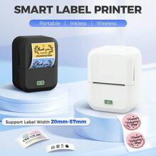 Marklife X2 Mini Label Printer Inkless Bluetooth Portable Adhesive Sticker Label Machine Home Business DIY Name Label Printer - Multicolor - View 3