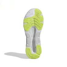 Adidas Unisex Breathable Mesh Running Shoes - Black/Green - View 6