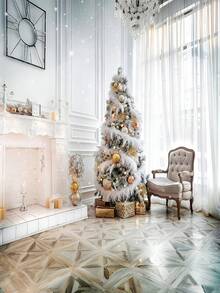 1件羽毛围巾，DIY派对服装配饰，多色羽毛围巾装饰，适用于生日派对、万圣节、圣诞节、赛车、下午茶派对、新年夜、音乐会和家居装饰、舞会礼服、婚礼、舞台表演、嘉年华服装及配饰、派对用品 - 彩色 - 查看 6