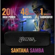 smailbox Altavoz Portátil Bluetooth  Bocina Inalámbrica Compacta con Controles Táctiles Diseño Minimalista Batería Recargable - como en la foto - Ver 4