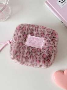 1 Túi trang điểm mini họa tiết da báo, túi đựng băng vệ sinh, túi đựng đồ dùng cá nhân, túi đựng son môi, túi trang điểm du lịch di động, túi đựng băng vệ sinh cho bé gái, ví, clutch có khóa kéo đựng son môi, đồ chăm sóc da, tiền xu, chìa khóa, vật dụng nhỏ. Túi trang điểm, túi đựng đồ chăm sóc da, túi đựng đồ dùng vệ sinh cá nhân, túi trang điểm du lịch, trang trí phòng trang điểm. - Nhiều màu - Xem 14