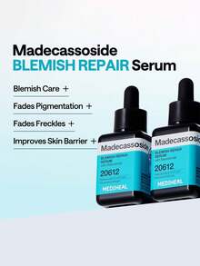 Mediheal 40毫升积雪草修护精华，舒缓净化精华，适合敏感肌肤。40毫升/1.35液体盎司 - Centella Asiatica Clear Repair Serum - 查看 5