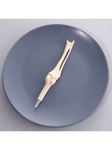 5Pcs/Set Funny Lifelike Bone Shape Ballpoint Pen School Office Writing Supplies Gift Stationery - Sets - View 4