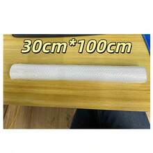 1片透明防滑抽屉垫，11.81英寸*39.37英寸厨房防油保护垫，适用于橱柜、抽屉、鞋柜防滑抽屉垫 - A - 查看 8