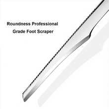 3pcs Stainless Steel Foot Care Set - Professional Callus Remover Tools, Unisex Foot File For Removing Dead Skin And Calluses At Home - Multicolor - View 3