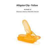 Tent Accessory Alligator Clips, Outdoor Camping Canopy Tarp Tie Down Hooks Windproof Fasteners, Camping Equipment, Camping Essentials - Multicolor - View 10