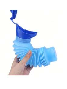 1 pieza Orinal portátil retráctil para bebé, Orinal unisex, Orinal portátil de entrenamiento para niños, Apto para uso al aire libre, coche, viaje, camping, Orinal de emergencia portátil, Esencial para viajes de niños pequeños - Varios colores - Ver 12