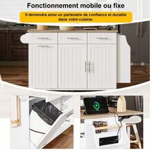 Mobile Storage Islands