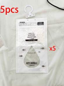 100/10/20 包装大号除湿袋 - 衣物吸湿，无需用电，适用于衣柜和家居除湿，干燥剂袋，可爱小物，母亲节礼物，卧室装饰，花园，厨房装饰，夏季，海滩，旅行必备，房间装饰，软萌可爱，毕业季礼物 - 彩色 - 查看 14