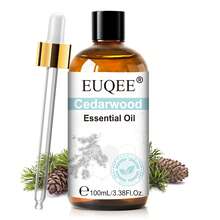 1 szt. 100 ml olejków eterycznych ze szklanym kroplomierzem, olejki eteryczne EUQEE do dyfuzora, nawilżacza powietrza, świecy DIY, saszetki z mydłem, relaks, sen, ulga w stresie, codzienny masaż do pielęgnacji skóry, joga, medytacja, oczyszczanie powietrza, idealny prezent dla przyjaciół, długotrwałe zapachy, wanilia, lawenda, eukaliptus, jaśmin, drzewo sandałowe, cytronella, mięta pieprzowa, cynamon, neroli, cedr, słodka pomarańcza, bergamotka, trawa cytrynowa, paczula, róża, cytryna, drzewo herbaciane, rozmaryn, kadzidło, ylang-ylang - Wiele zapachów - Zobacz 28
