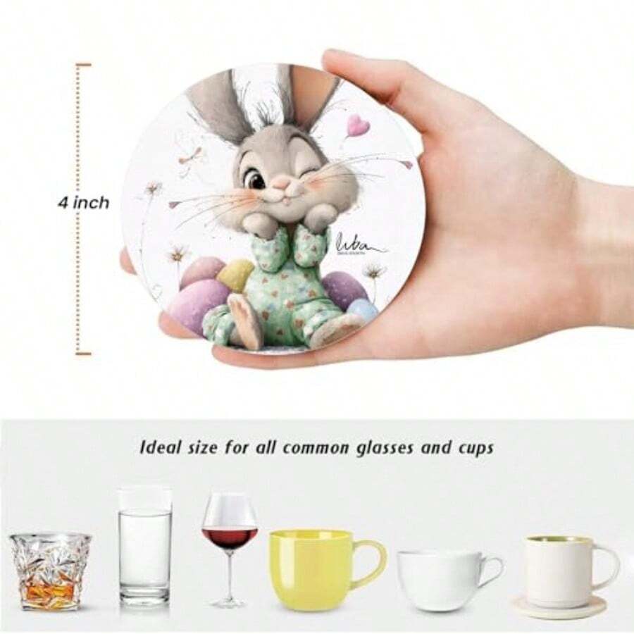 Coasters - ปาสกัว แฮปปี้ บันนี่-อาร์ - ดู 1