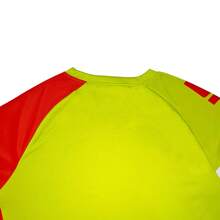 DONUTFOX 2025 自行车服装 山地自行车骑行服 长袖速干透气男士骑行服 摩托车越野服 骑行服 MTB BMX 摩托车越野T恤 - 紅色 - 查看 6