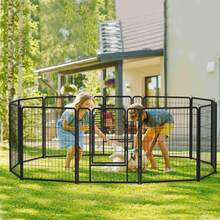 Pet Fence - Black - View 11
