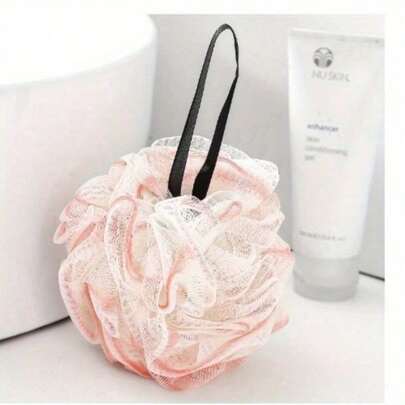 Luffa Sponge Set - Unisex Ultra Soft Mesh Bag | Deep Cleansing And Skin Renewal, Accessories, Tools