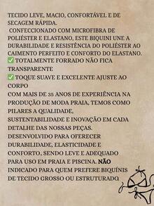 Bikini Set With Thong Bottom With Tie-Side Details And Triangle Top With Tips, Detail Between The Bust And Opening For Removable Padding, Made Of Polyester Microfiber - Spring/Summer - 熱帶紅 - 查看 6