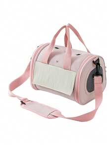 Bird Travel Cage With Perch Stand, Breathable Bird Cage, Parrot Travel Cage, Suitable For Hiking, Bird Moms - Multicolor - View 10