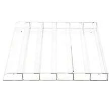 SHIOUCY Clear Nail Polish Storage Rack, 6-Tier Nail Polish Display Rack, Acrylic Wall Mounted Nail Polish Display Rack - 無色 - 查看 6