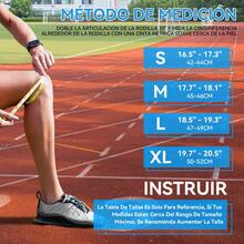 Rodillera Ortopedica para Rodilleras Deportivas con Almohadilla de Gel - SG - Ver 5