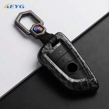 X1 X3 X4 X5 X6 Dòng 3 Dòng 5 Dòng 7 F15 F16 G30 G11 F48 Vỏ bọc chìa khóa chuyên dụng bằng sợi carbon ABS - BMW B - Xem 9