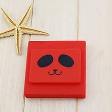 1pc Cartoon Creative Silicone Switch Cover, Non-Stick, Dustproof, Insulating, Anti-Electric Shock Silicone Switch Cover - Multicolor - View 11