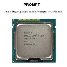 intel 英特尔 i5 3570 处理器 四核 3.4GHz L3缓存 6MB 77W LGA 1155 插槽 台式机 CPU - 米色 - 查看 2