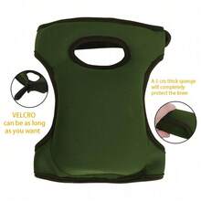 These Durable And Non-Slip Gardening Knee Pads Are The Ideal Choice For Gardening Work And Knee Protection. Soft And Comfortable, These Scratch-Resistant Kneeling Pads Feature Adjustable Straps And Comfortable Neoprene Material With An EVA Foam Padding. Suitable For Floor Installation, Cleaning Work, And Construction Projects. - Multicolor - View 8