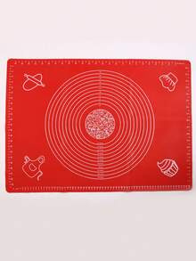 1 件特大 27.6 英寸/ 25.6 英寸/ 19.7 英寸硅胶烘焙垫面团揉面垫、不粘擀面糕点面团披萨垫、烘焙垫、面包糕点板、硅胶饼皮垫 - 彩色 - 查看 25