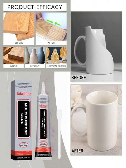 Adhesivo multiusos a base de aceite - 30ml/50ml Gel reparador transparente e impermeable, sellador de costuras y grietas flexible y que no amarillea para cuero, tela y reparaciones invisibles