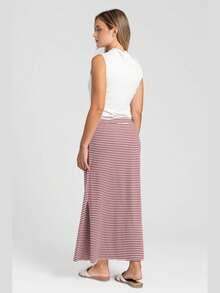 ARMONIAS Women Skirts - N.BLUE - View 8