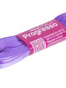 Satin Ribbon, 7mm Wide, In 10m Lengths. - LILAC LAVENDER (color 356) - View 1