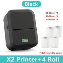 Marklife X2 Mini Label Printer Inkless Bluetooth Portable Adhesive Sticker Label Machine Home Business DIY Name Label Printer - Multicolor - View 14