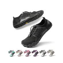 Women's Barefoot Water Shoes - Quick-Dry Aqua Socks For Beach, Swimming & Sports - 黑色 - 查看 4