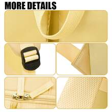 Myco Wizz Air And Ryanair Cabin Bag40*25*20cm, FAA-Approved Carry-On Backpack | Stylish Nylon Travel Backpack With Manual Pump/Airbag, Suitable For Men & Women, Weekend Trips, College Or Office Use - Multicolor - View 9