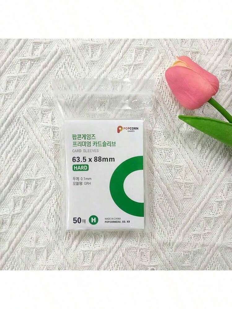 100/50 piezas/paquete, Fundas protectoras de tarjetas, Fundas protectoras de fotos especiales, Fundas protectoras de tarjetas con diseño de palomitas de maíz, Fundas protectoras con diseño de estrellas, Fundas protectoras transparentes de alta definición, Álbumes de fotos, Fundas protectoras holográficas completas para álbumes de películas y carpetas, Juego de fundas protectoras, Kpop, Portarretratos, Stray Kpop, Temporada de vuelta al colegio - Multicolor - Añade 16