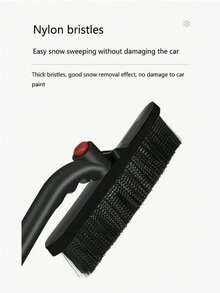 Snow Removal Shovel, Car Snow Removal Tool, Snow Removal Machine, Glass Cleaning And Defrosting Tool, Snow Removal Tool, Winter Snow Scraping And Ice Removal Brush - A - View 9