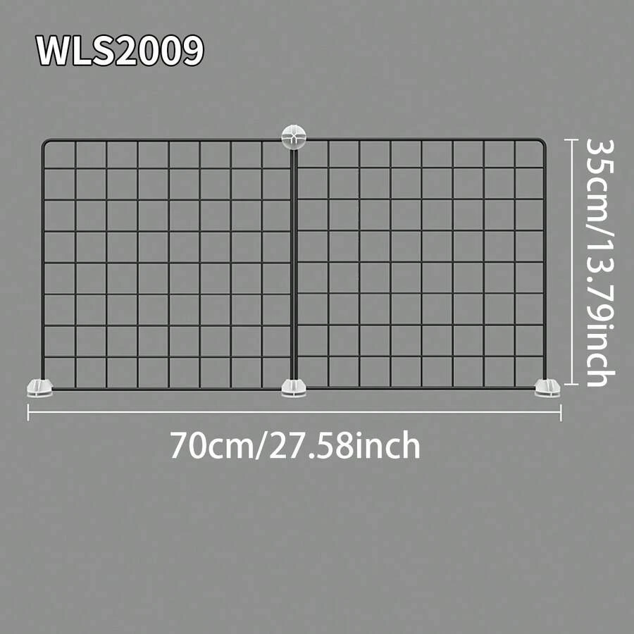 DIY Pet Fence, Pet Cage, Small Dog Kennel, Kitten Cage, Rabbit Cage, Small Pet Playpen, Indoor Home Use - Multicolor - View 1