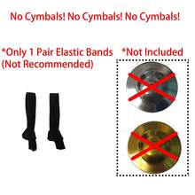 2pcs/4pcs Finger Cymbals, Suitable For Belly Dance, Band Cymbals, Hand Drums And Other Percussion Instruments, Suitable For Dance, Party Performance And Yoga - Multicolor - View 13