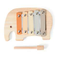 Đàn xylophone gỗ hình voi dễ thương, màu macaron, đồ chơi giáo dục, nhạc cụ gõ giúp bé phát triển âm nhạc, đồ chơi phát triển giác quan cho bé, thúc đẩy sự phối hợp tay não, thích hợp làm quà tặng trong tháng Ramadan, sinh nhật, Lễ Tạ ơn, Lễ Phục sinh, Halloween, Giáng sinh. - Nhiều màu - Xem 11