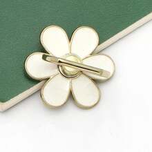 奢华钻石山茶花手机指环支架 | 闪亮金属360°旋转支架及通用桌面支架，适用于所有手机 - 彩色 - 查看 41