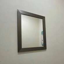 zxxramex - Espeo de Pared 40 x 50 para Baño Sala Oficina. Gris OordEspejo del baño - Oxford gris - Ver 5