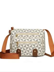 Multifunctional Commuting Bag - New Style Fashionably Versatile Travel Single Shoulder Bag For Middle-Aged Moms - Multicolor - View 12