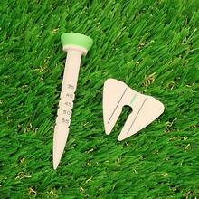 1 Pc 33-55mm Adjustable-Height Golf Tee Training Accessories - Multicolor - View 5