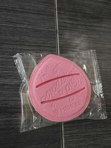 1pc Macaron Makeup Sponge, Ultra Soft & Thick Air Cushion Puff, Suitable For Foundation, BB Cream, Loose Powder, Dual-Use Makeup Sponge - Multicolor - View 14