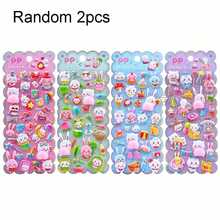 Cute Farting Peach Stickers, Decorative Stickers For Stress Relief, DIY Stationery Stickers - 彩色 - 查看 10