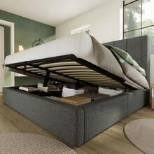 Bed Bases & Foundations - Gray + Linen + 140cm*190cm - View 11