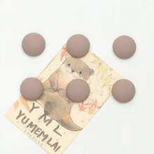 6/10pcs Colorful Refrigerator Magnets, Office Whiteboard Magnets, Creative Decorative Magnets - Refrigerator Magnets - View 8