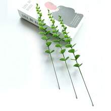 3支/6支仿真百合花，家居装饰，桌面摆件，插花，人造植物，塑料花，花园装饰，婚礼装饰，花束 - 多色/款式隨機 - 查看 21