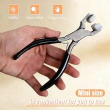 KLONKEE 1 Set Wrist Stamp Kit, Includes 1 Printing Tool And 24 Blank Aluminum Wrist Stamps, Suitable For Jewelry Making And Curved Metal Stamping Tool Set - Multicolor - View 2