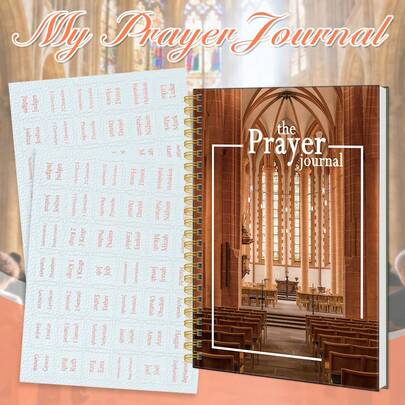 圣经学习套装 - 高级A5硬面防水祈祷书，配白色皮革圣经标签 | 84个圣经标签（66个旧约和新约标签 + 18个空白标签），方便整理、阅读和应用 - 非常适合祈祷和随身记录